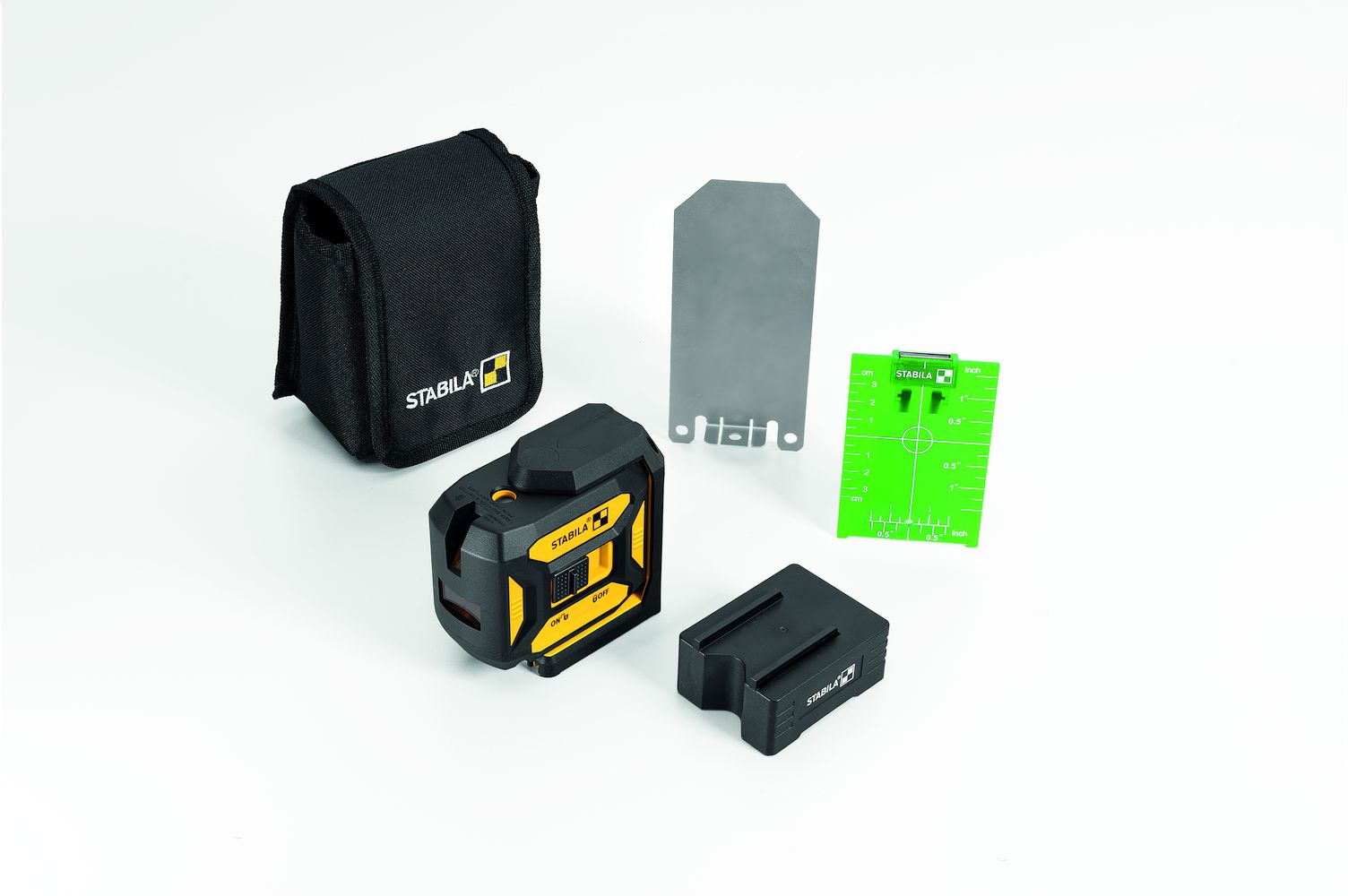 Stabila Láser de líneas en cruz LAX 320 G